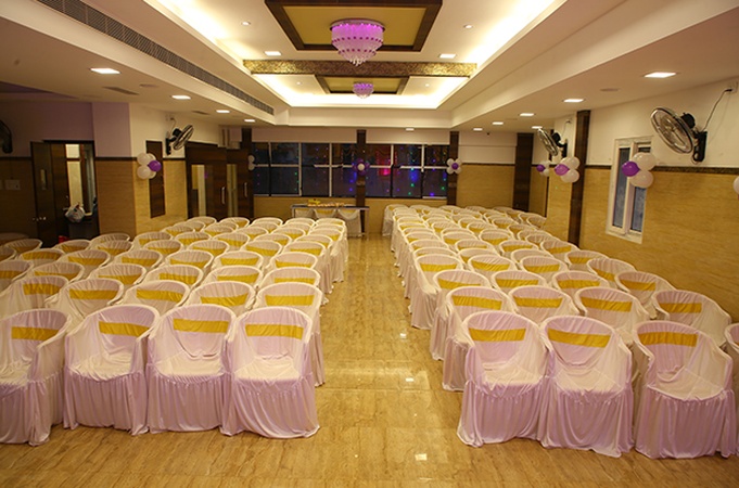 SAFA A/C Hall, Ashok Nagar SAFA A/C Hall