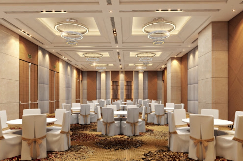 Fairfield Marriott Newtown  Kolkata Banquet Hall Wedding Hotel