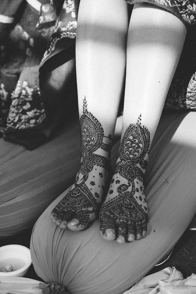 The Mehndi