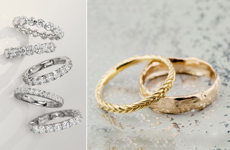 10 Strikingly Unique Wedding Band Ideas 