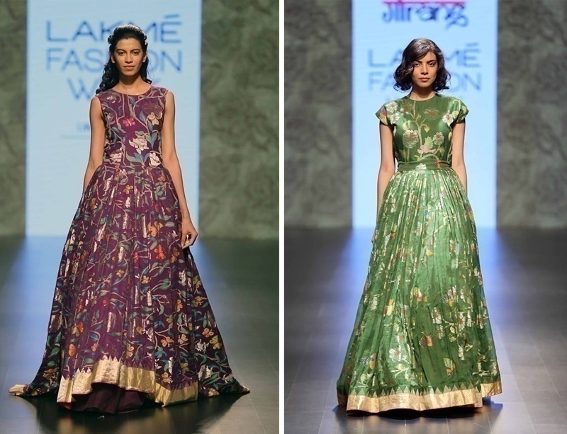 Bridal Trousseau Trunk Treasures from Gaurang Shah’s Calico – Lakme Fashion Week 2016