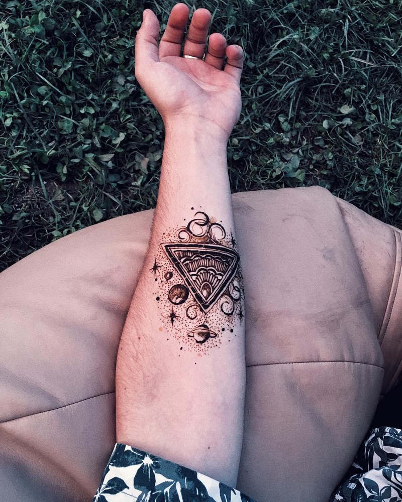 100 Simple Henna Tattoo Designs