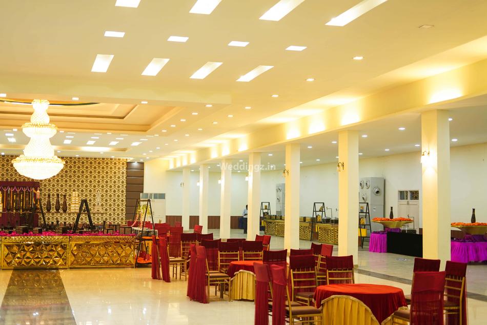 Dream Palm Resort Zirakpur, Chandigarh Banquet Hall Wedding Lawn
