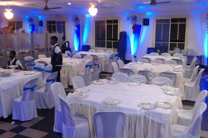Abbu Convention Hall, Domlur Layout Abbu Convention Hall