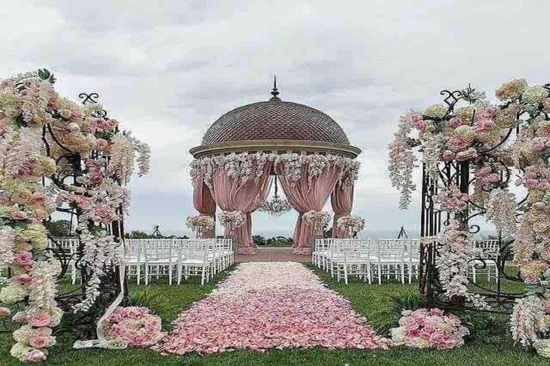 Outdoor Wedding Venues in Sahibabad, Delhi for a Stunning Open-Air Ceremony