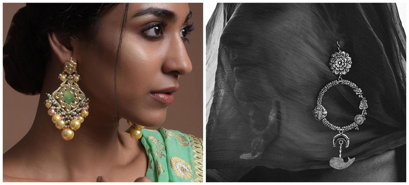 6 Types of Heavy Earrings for Wedding Every Bride Must Possess!