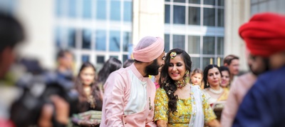 Montek & Navneet Lavasa : A destination wedding in Lavasa filled with loads of fun and love!