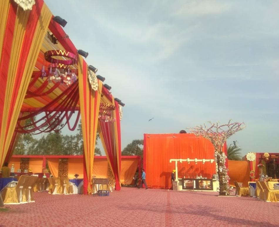 Ravi Resorts Rama Mandi, Jalandhar Banquet Hall Wedding Lawn