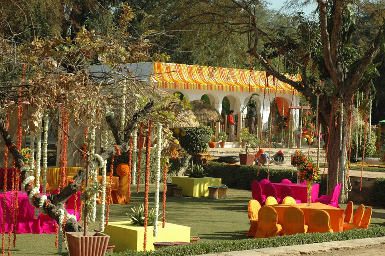 Samode Bagh Samode, Jaipur Wedding Lawn Wedding Hotel WeddingZ.in