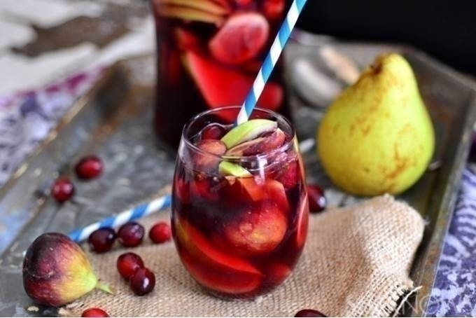 SPICED RED WINE SANGRIA