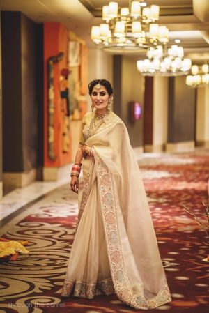 Hack The Bridal Blouse Lehenga Design For The Wedding!