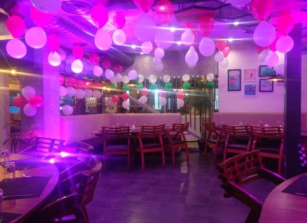 Amogham Lake View Restaurant & Banquets, Khairatabad Amogham Lake View Restaurant & Banquets