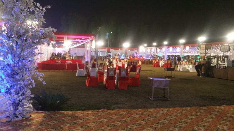 Nareshon Blue Club & Resort, Sitapur Road Nareshon Blue Club & Resort