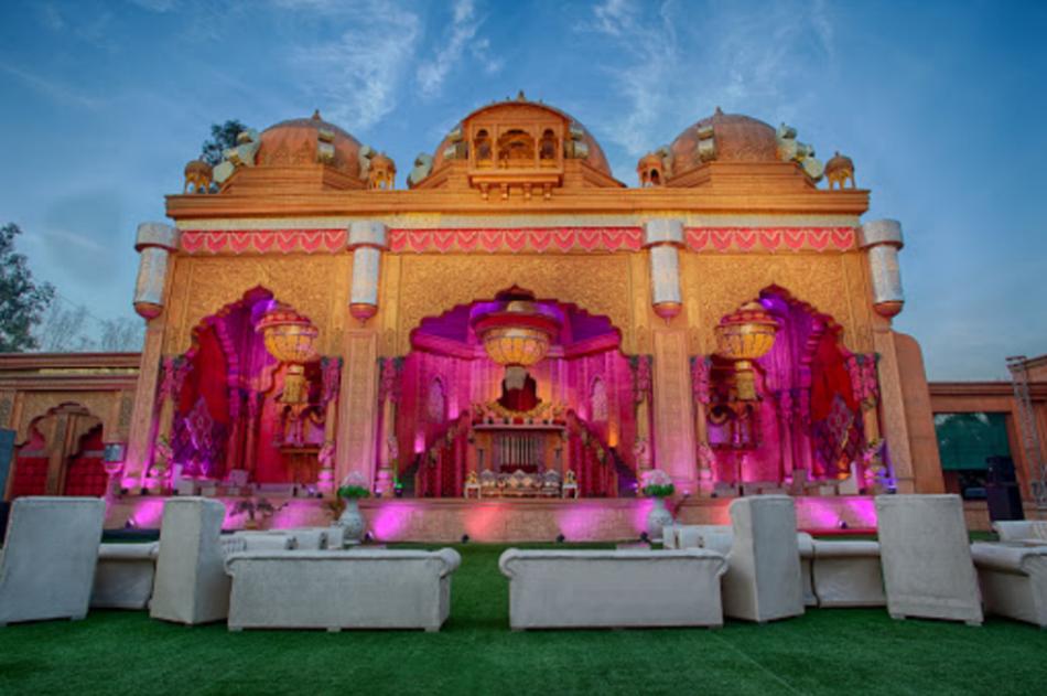Yadu Greens Alipur, Delhi Banquet Hall Wedding Lawn WeddingZ.in