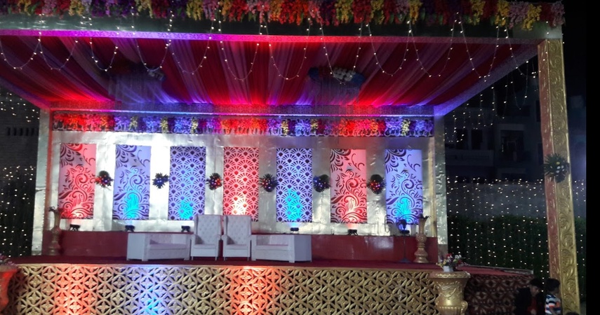RP Garden Uttam nagar Delhi - Wedding Lawn