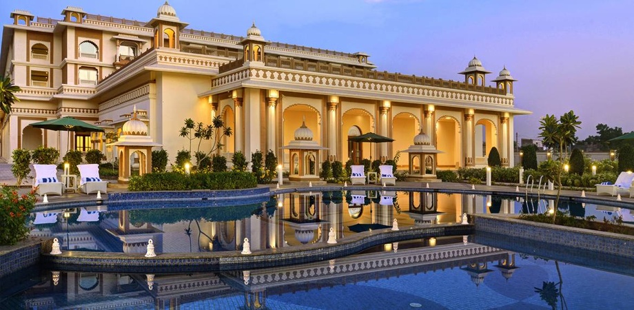 Indana Palace Shikargarh Jodhpur - Banquet Hall
