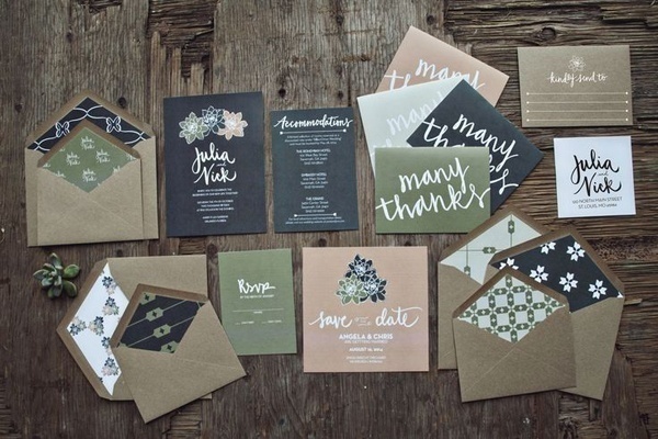 Give out Eco-Friendly or Green Wedding Invitation Cards Created Using Recycled Paper