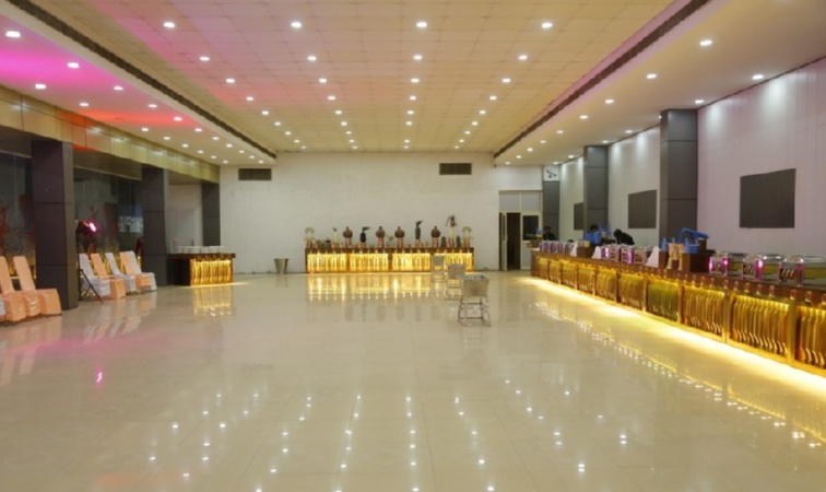A Pushp Vatika Faridabad Delhi - Banquet Hall