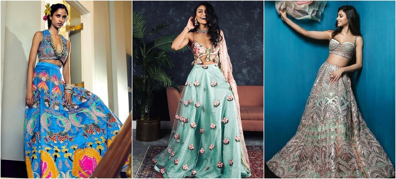 10 Offbeat Lehengas for Bold Brides!