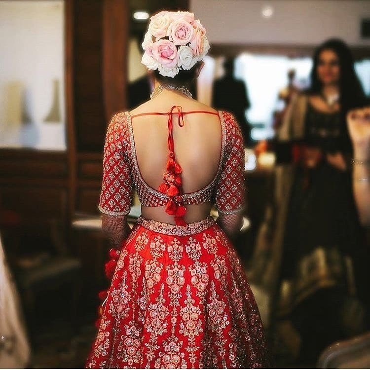 Lehenga Blouse Designs For Brides To Get Inspired From