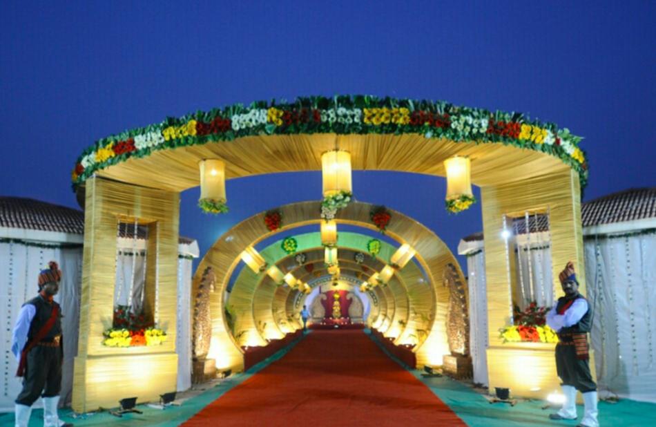 Shubham Party Plot Vasna Road, Baroda Banquet Hall Wedding Lawn