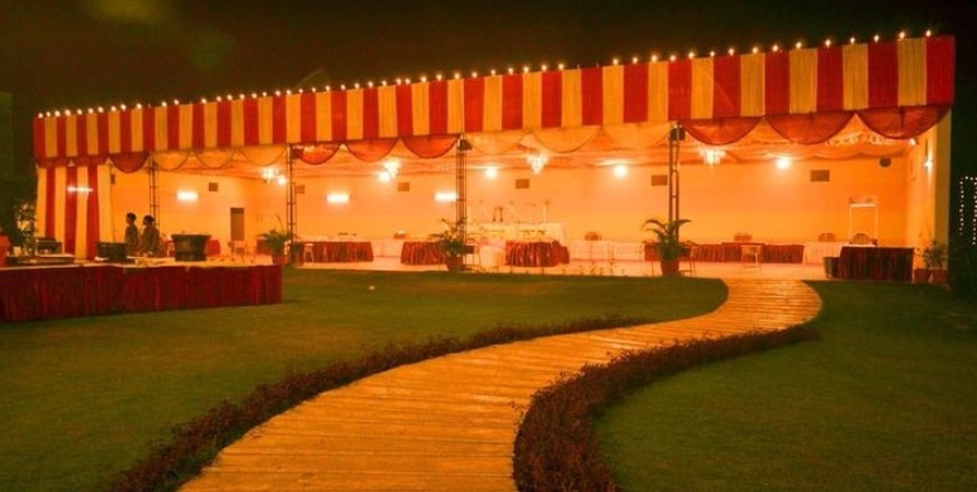 Gulmohar Garden, Rohini Gulmohar Garden