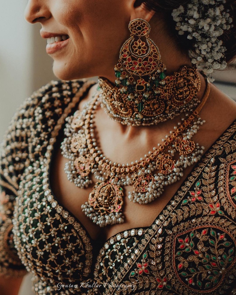 10 Gorgeous Temple Jewellery Designs for 2019 brides Bridal