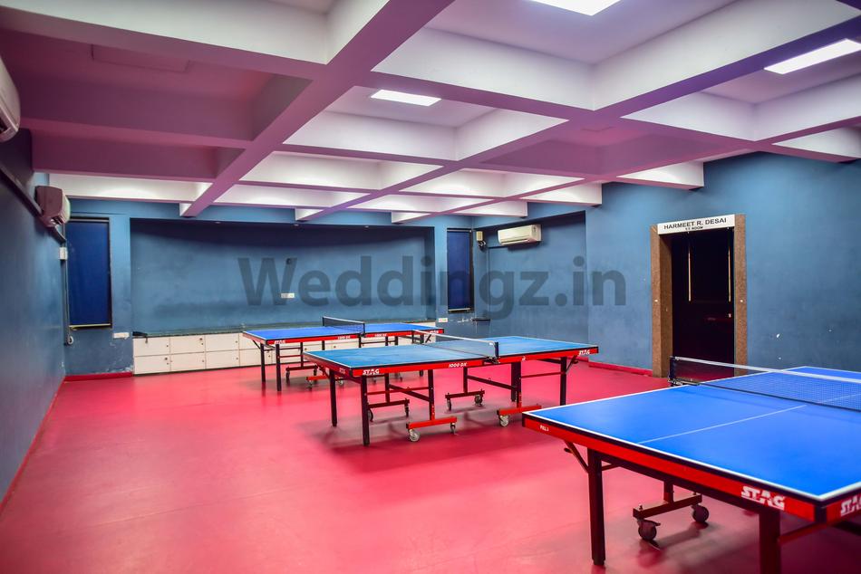 The Surat Tennis Club Athwa, Surat Banquet Hall WeddingZ.in