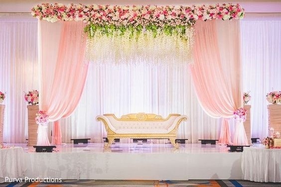 40 Best Wedding Reception Stage Decoration Ideas For 2018 Blog