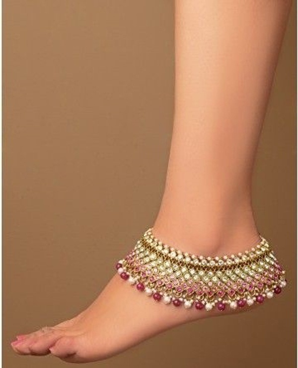 Bridal Foot Jewellery That Make Perfect Foot Photos Blog