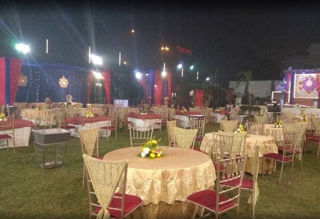 The Host Party Lawn, Peeragarhi The Host Party Lawn