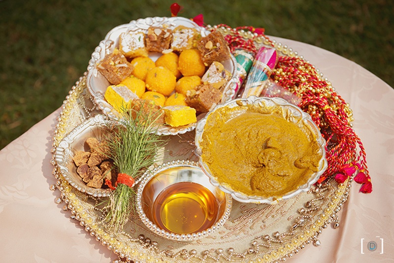 Bhopal Wedding Daytime Wedding Real Wedding Inspiration & Ideas from Bismin & Tejkaran