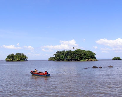 3. Lake Cocibolca, Nicaragua 