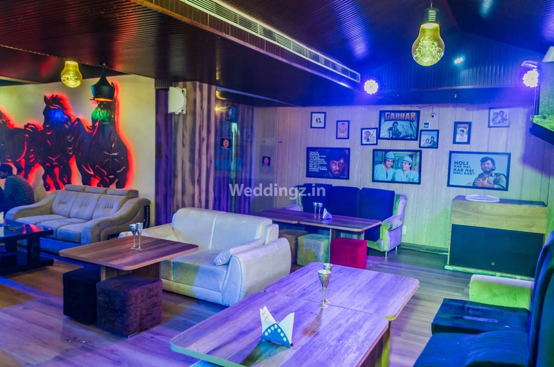 The Gabbars Lounge Alambagh, Lucknow Banquet Hall WeddingZ.in