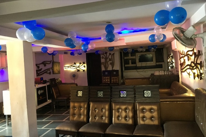 Yellowtail Restaurant And Party Lounge, Pitampura Yellowtail Restaurant And Party Lounge