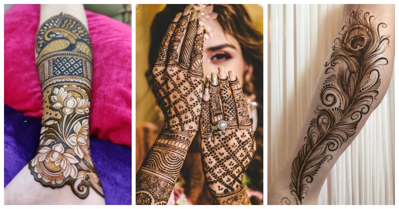 20 Stunning Festive Mehndi Designs For 2019 Blog