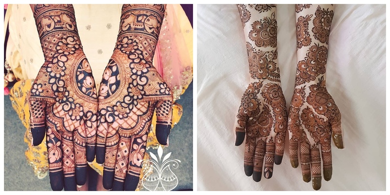 7 Beautiful Mehendi Designs we Spotted on the Internet in 2020
