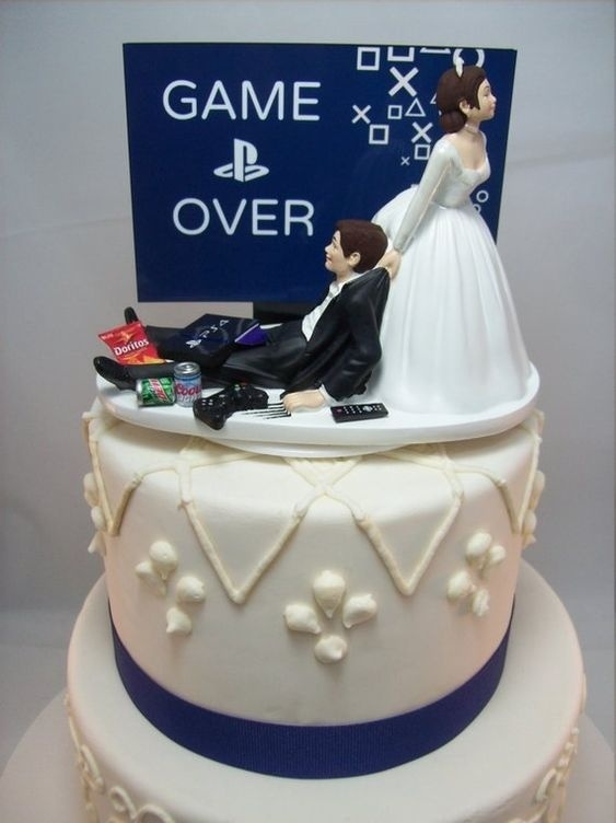 10 Quirkiest And Funniest Wedding Cakes We Came Across In Weddings Wedding Planning And Ideas Wedding Blog