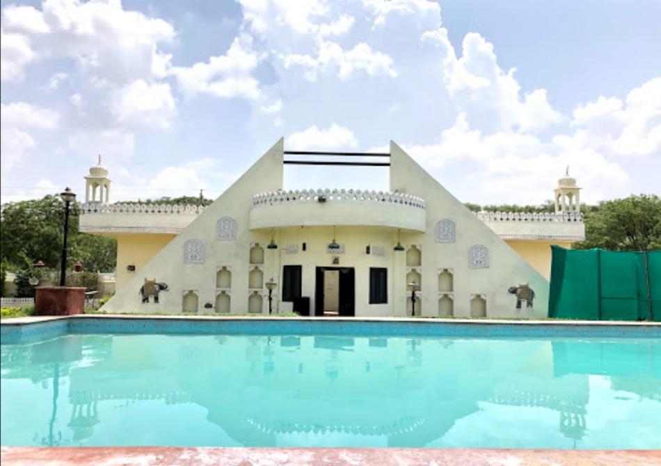 Rani Bagh Resort Kukas, Jaipur Wedding Lawn WeddingZ.in