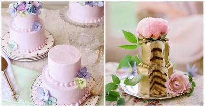 Mini Wedding Cakes - This New Wedding Dessert Trend Is Adorable!