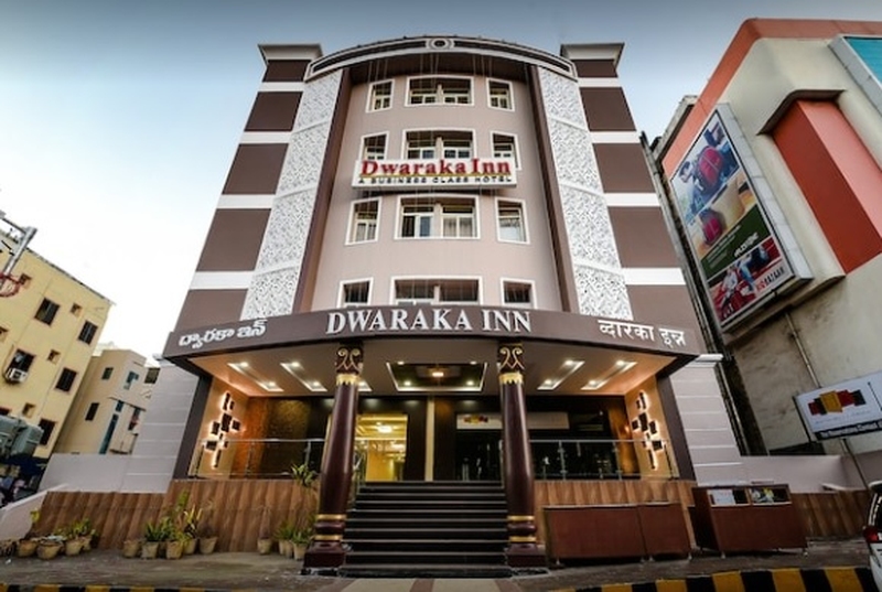 Hotel Dwaraka Inn Dwaraka Nagar, Visakhapatnam Banquet Hall Wedding