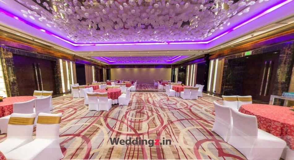 Radisson Blu Plaza Mahipalpur, Delhi Banquet Hall Wedding Lawn
