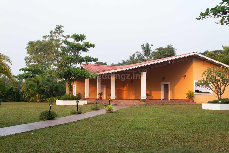 Rustic Rose Hall Mapusa, Goa | Banquet Hall | Wedding Lawn | WeddingZ.in