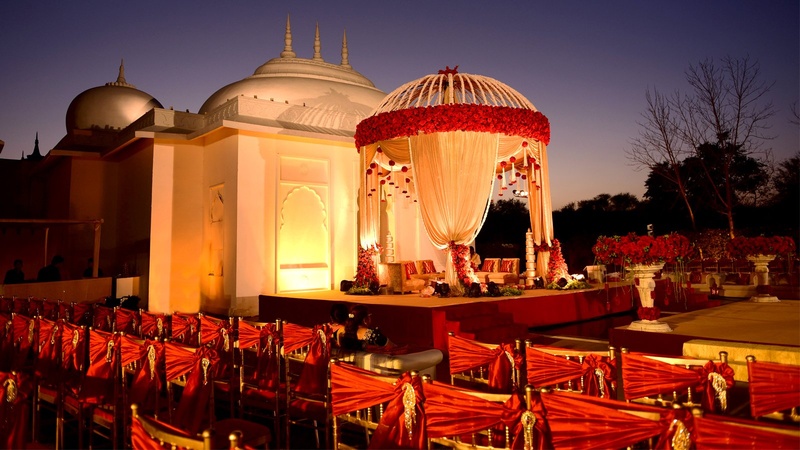 Wedding Lawns in Udaipur Which are The Best for Outdoor Wedding Ceremony