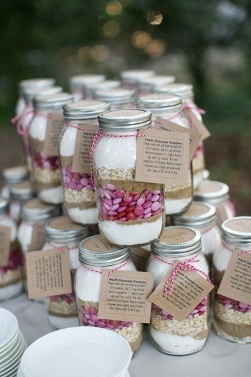 Trendy Mason Jar Wedding Gift Idea