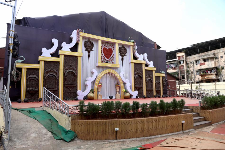 Bharat Green Lawns Ulhasnagar, Mumbai Wedding Lawn WeddingZ.in