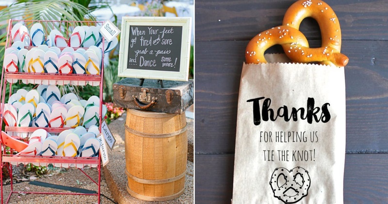 15+ Easy ways to ensure your guests feel more comfortable and involved at your Wedding!