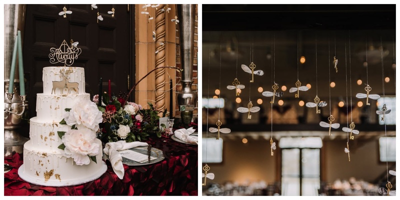 7 Ways to Include Harry Potter in your Wedding