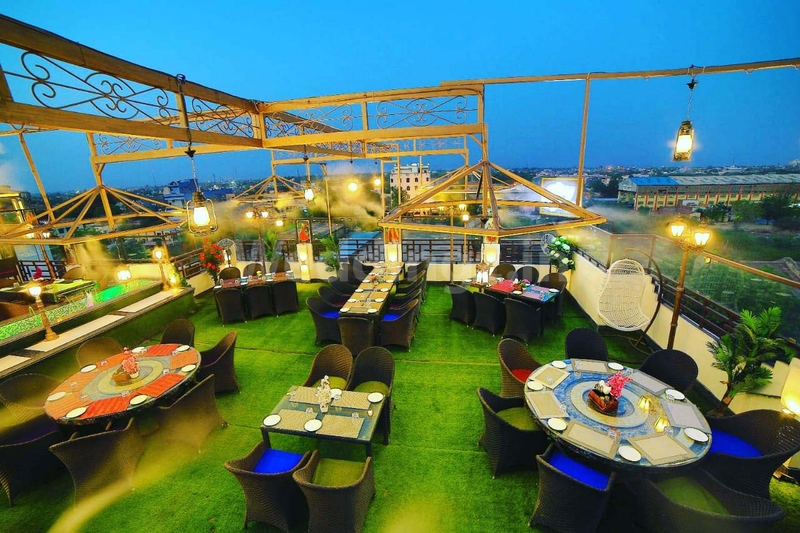 SkyBytes Rooftop Restaurant Rani Bazar, Bikaner Banquet