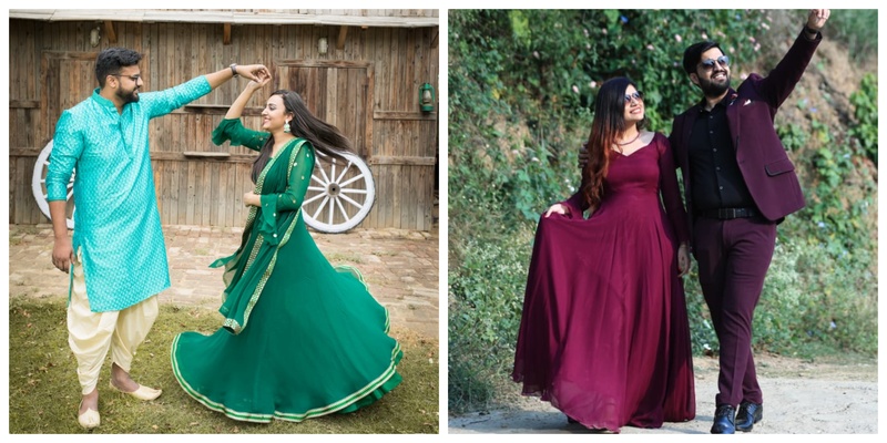 Brides, This Should be Your Go-to Brand for the Pre-wedding Shoot!